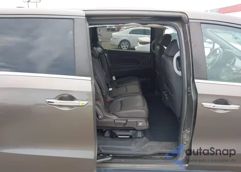 2018 Honda Odyssey Ex-L z USA, uszkodzony, nr VIN 5FNRL6H77JB054420